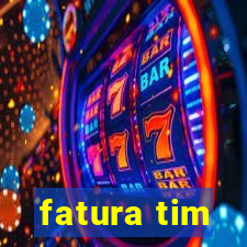 fatura tim